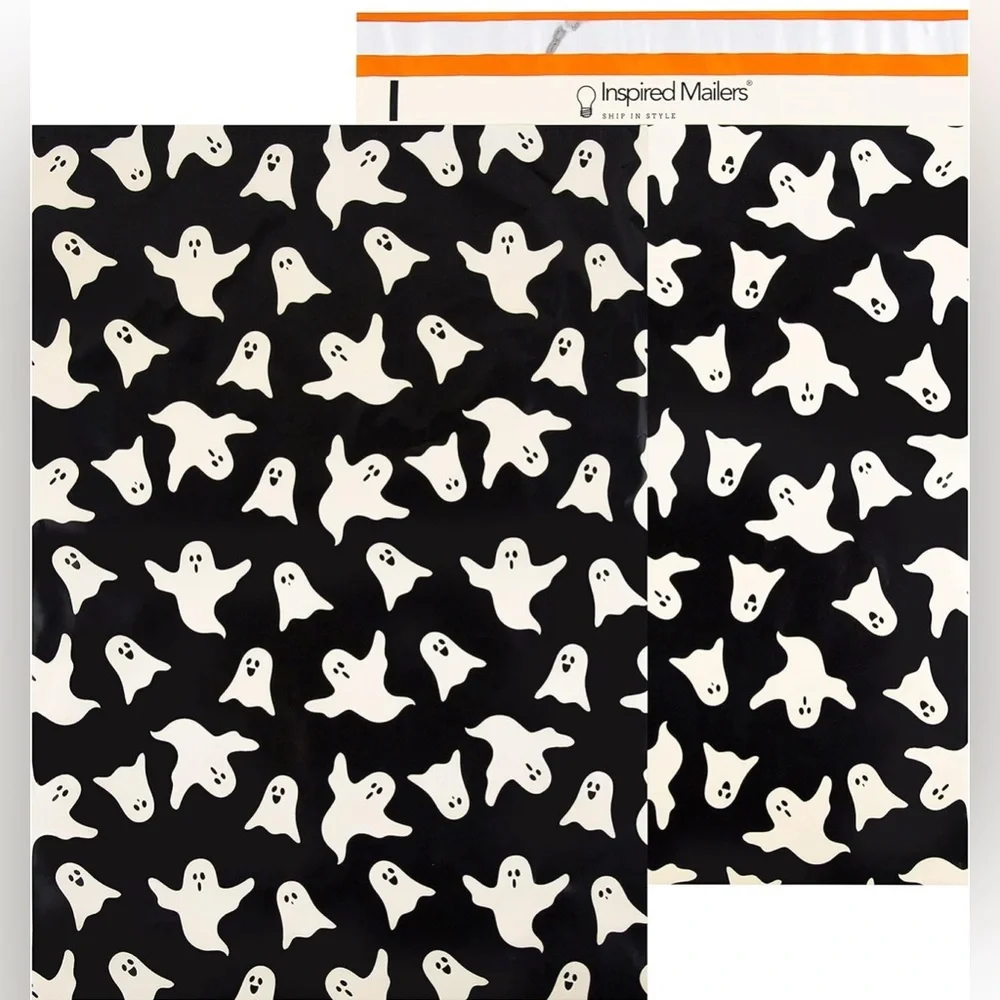 15 Count Polymailer Size Variety Bundle-HALLOWEEN 01 (5/6x9 + 5/10x13 + 5/14x19)